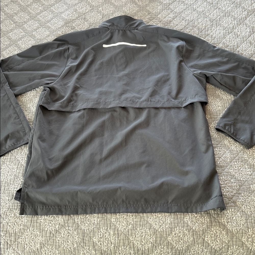 Adidas Lightweight Half Zip Pullover Jacket - image 2
